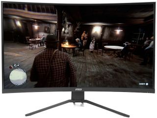 1500R 曲面、144Hz / 1ms 反应时间 MSI Optix MAG322CQRV 电竞显示器(9)