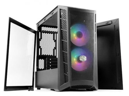 MATX 细箱、平玩 ARGB Cooler Master MasterBox MB311L ARGB