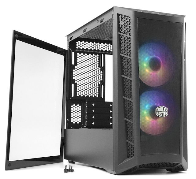 MATX 细箱、平玩 ARGB Cooler Master MasterBox MB311L ARGB(2)