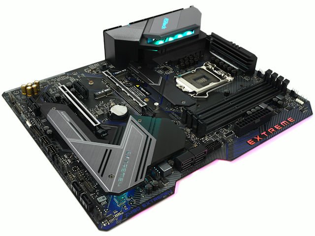 用料扎实、高性价比之选 ASRock Z490 Extreme 4 主机板(2)
