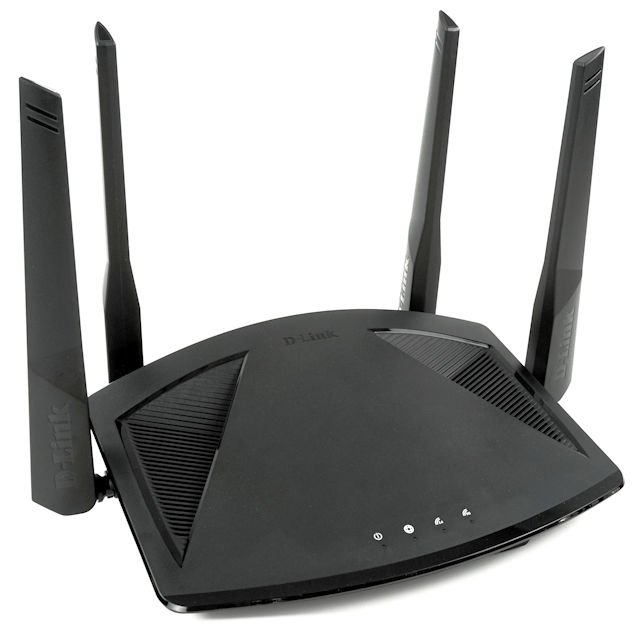 上下行 MU-MIMO、多人同时连线!! D-Link DIR-X1860 AX1800 双频无线路由器(4)