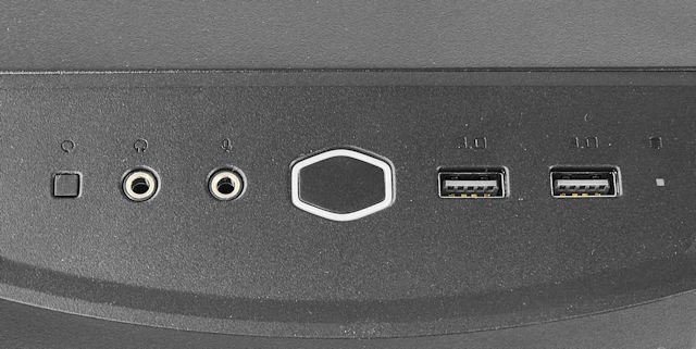 MATX 细箱、平玩 ARGB Cooler Master MasterBox MB311L ARGB(5)