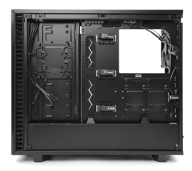 Define 系列巅峰之作 !! Fractal Design Define 7 Light 钢化玻璃版本(13)
