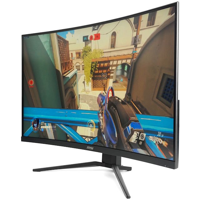 1500R 曲面、144Hz / 1ms 反应时间 MSI Optix MAG322CQRV 电竞显示器(2)