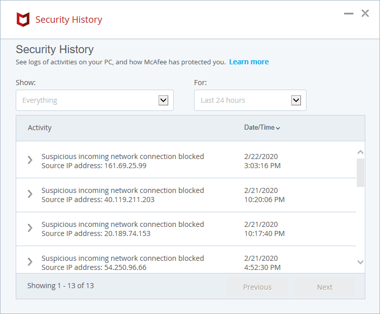 PC、手机、全方位防护 McAfee Total Protection 安全防护软件(4)