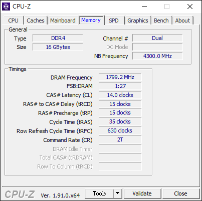 特挑 B-Die 、CL14 低延迟 !! XPG Spectrix D60G D4-3600 C14 16GB Kit(11)