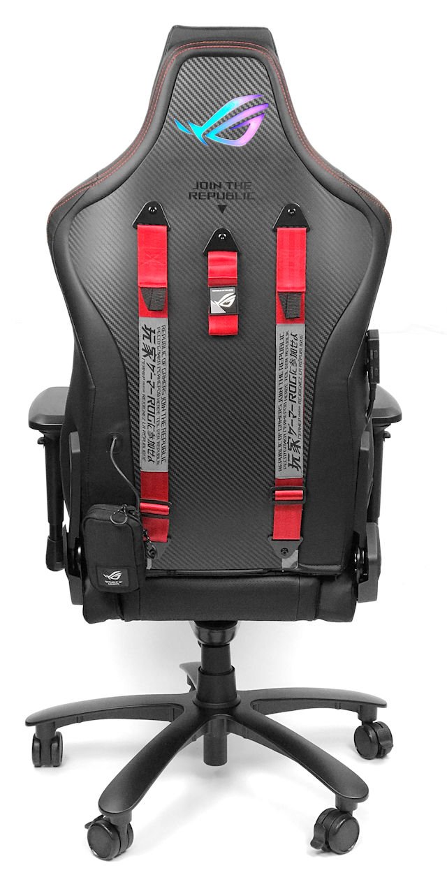 打劫!! ROG 败家之櫈 ASUS ROG Chariot ARGB 电竞椅(10)