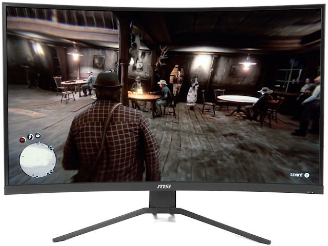 1500R 曲面、144Hz / 1ms 反应时间 MSI Optix MAG322CQRV 电竞显示器(10)