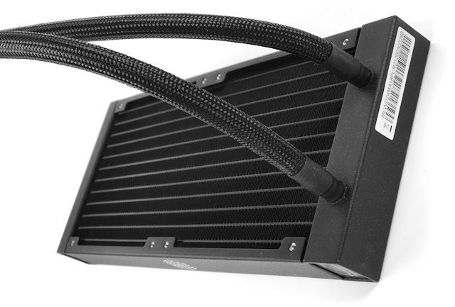 升级新水泵　冷排鳍片 +20% Cooler Master ML240L V2 RGB 一体式水冷(7)