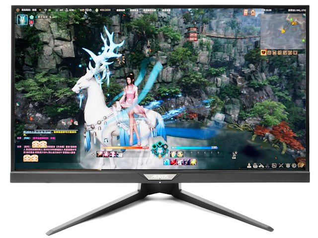 2K @ 165Hz + 10bits HDR GIGABYTE AORUS FI27Q-P 电竞显示器(4)