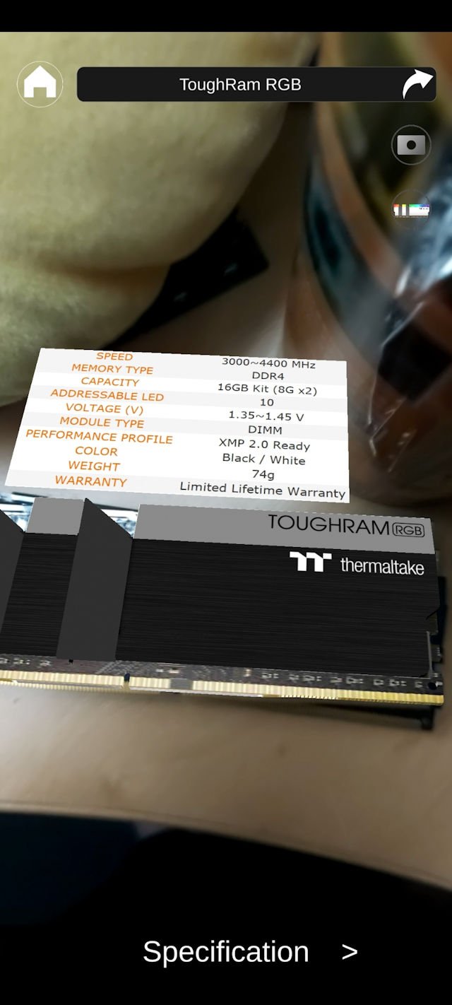54 颗 LED、4 环灯效 Thermaltake Riing Quad 12 RGB 风扇(17)