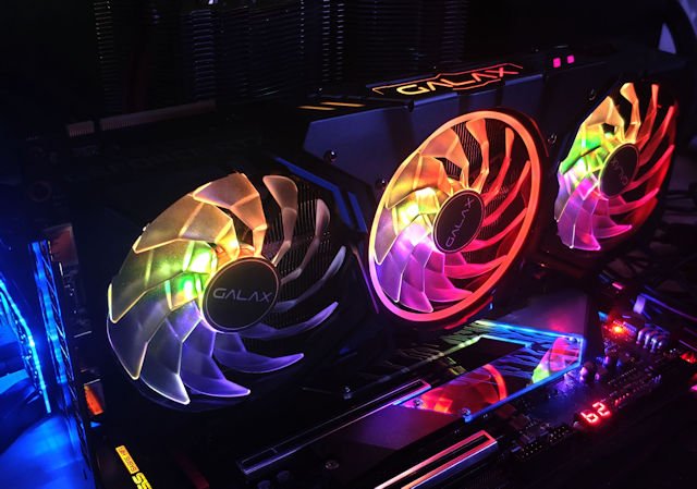 WTF !? 原来係银河系新卡 GALAX GeForce RTX 2070 Super Work The Frames(18)