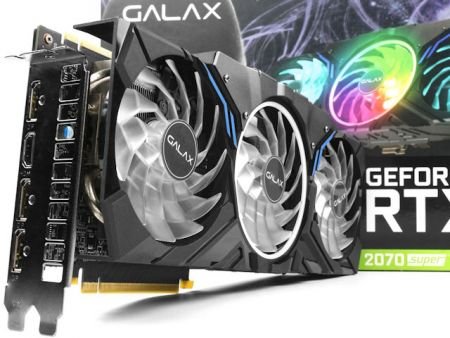 WTF !? 原来係银河系新卡 GALAX GeForce RTX 2070 Super Work The Frames
