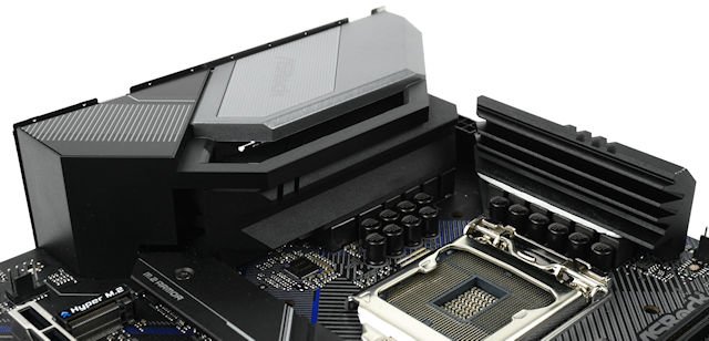 用料扎实、高性价比之选 ASRock Z490 Extreme 4 主机板(7)