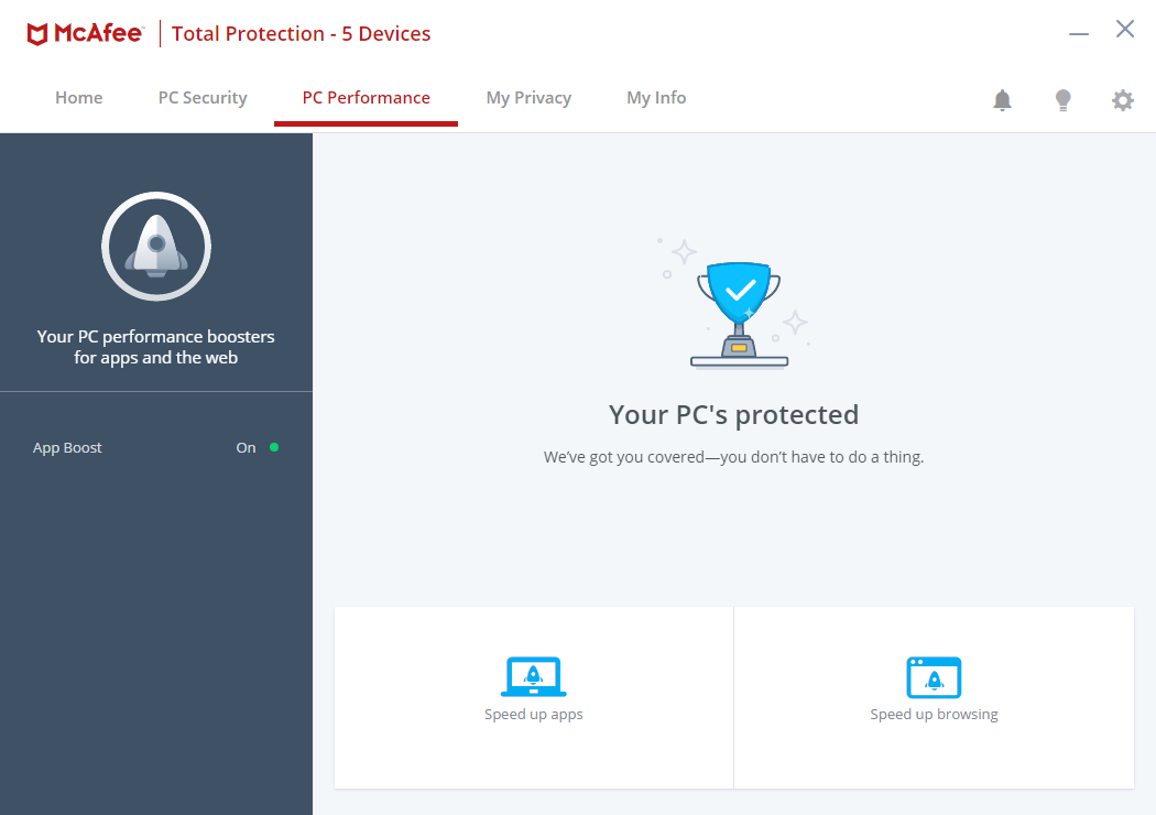 PC、手机、全方位防护 McAfee Total Protection 安全防护软件(8)