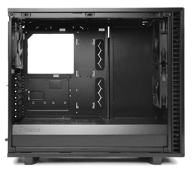 Define 系列巅峰之作 !! Fractal Design Define 7 Light 钢化玻璃版本(8)