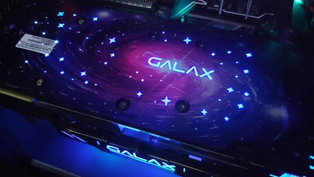 WTF !? 原来係银河系新卡 GALAX GeForce RTX 2070 Super Work The Frames(19)