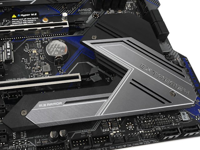 用料扎实、高性价比之选 ASRock Z490 Extreme 4 主机板(19)