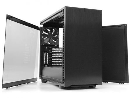 Define 系列巅峰之作 !! Fractal Design Define 7 Light 钢化玻璃版本