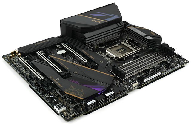 极致性能、16 相强悍供电 MSI MEG Z490 ACE 电竞主机板(2)
