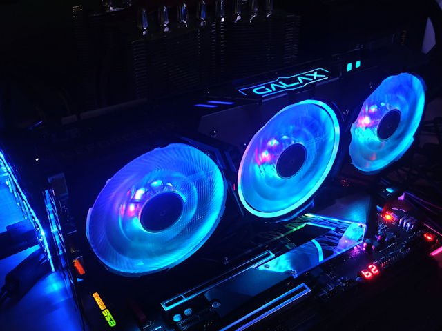 WTF !? 原来係银河系新卡 GALAX GeForce RTX 2070 Super Work The Frames(17)