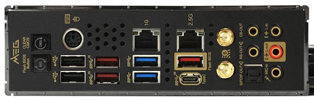 极致性能、16 相强悍供电 MSI MEG Z490 ACE 电竞主机板(17)