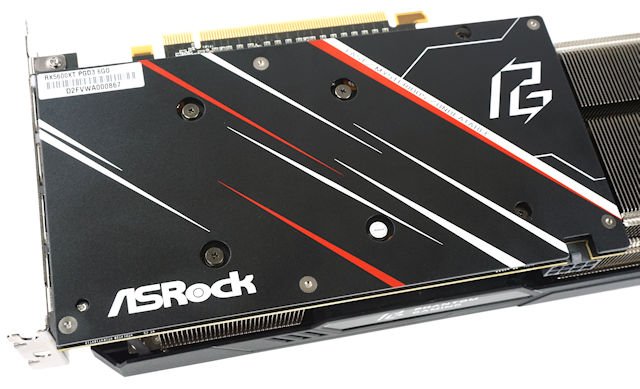 2.7 Slot、三风扇极致散热 ASRock Radeon RX 5600 XT Phantom Gaming(13)