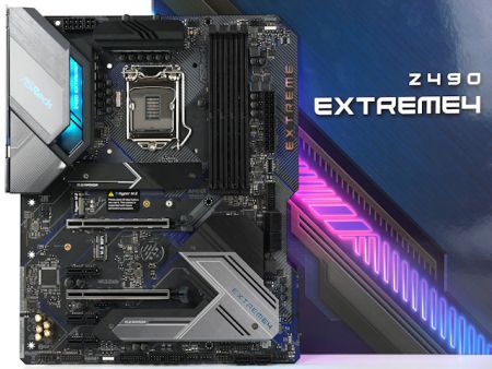 用料扎实、高性价比之选 ASRock Z490 Extreme 4 主机板