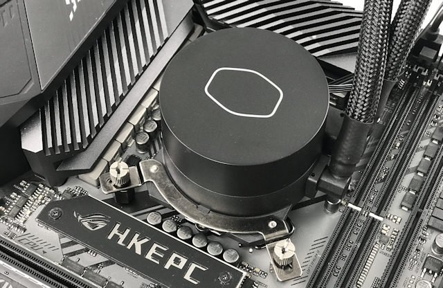 升级新水泵　冷排鳍片 +20% Cooler Master ML240L V2 RGB 一体式水冷(3)