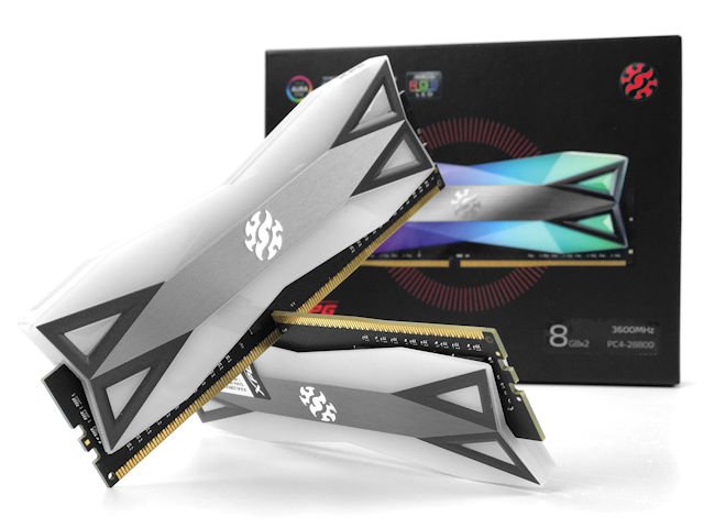特挑 B-Die 、CL14 低延迟 !! XPG Spectrix D60G D4-3600 C14 16GB Kit(1)