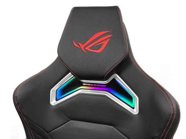 打劫!! ROG 败家之櫈 ASUS ROG Chariot ARGB 电竞椅(2)