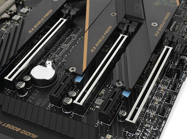 极致性能、16 相强悍供电 MSI MEG Z490 ACE 电竞主机板(16)