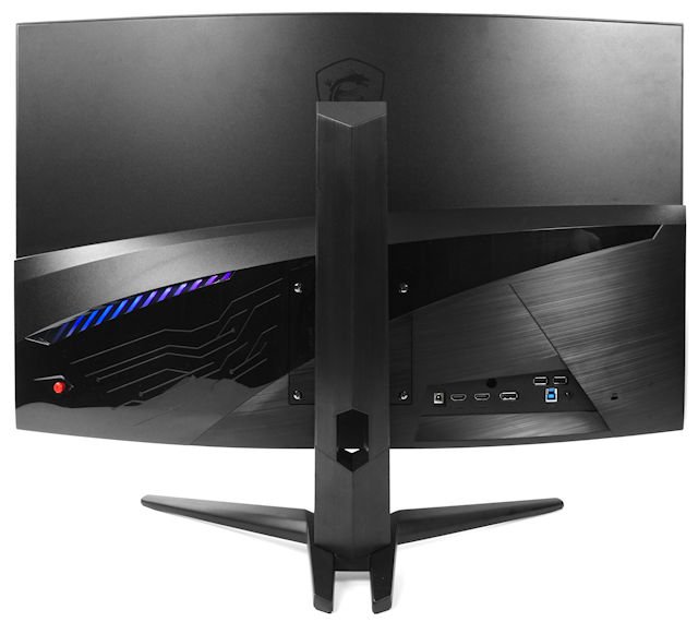 1500R 曲面、144Hz / 1ms 反应时间 MSI Optix MAG322CQRV 电竞显示器(3)