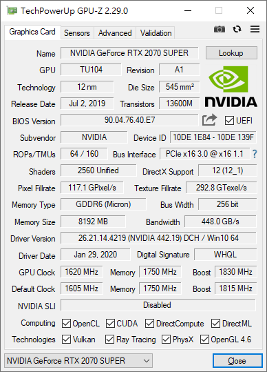 WTF !? 原来係银河系新卡 GALAX GeForce RTX 2070 Super Work The Frames(22)