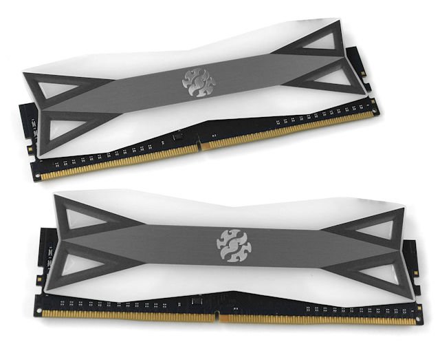 特挑 B-Die 、CL14 低延迟 !! XPG Spectrix D60G D4-3600 C14 16GB Kit(4)