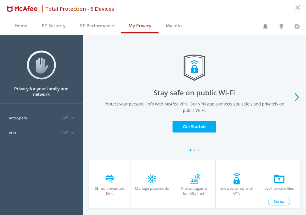 PC、手机、全方位防护 McAfee Total Protection 安全防护软件(11)