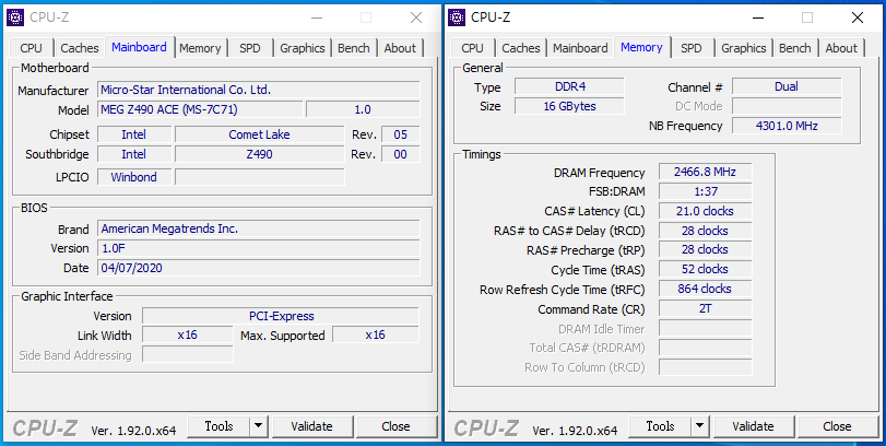 极致性能、16 相强悍供电 MSI MEG Z490 ACE 电竞主机板(7)
