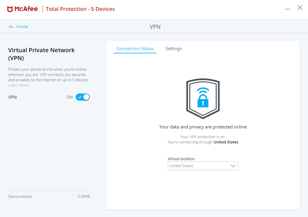 PC、手机、全方位防护 McAfee Total Protection 安全防护软件(13)