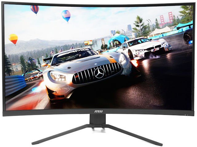 1500R 曲面、144Hz / 1ms 反应时间 MSI Optix MAG322CQRV 电竞显示器(7)