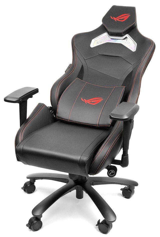 打劫!! ROG 败家之櫈 ASUS ROG Chariot ARGB 电竞椅(8)