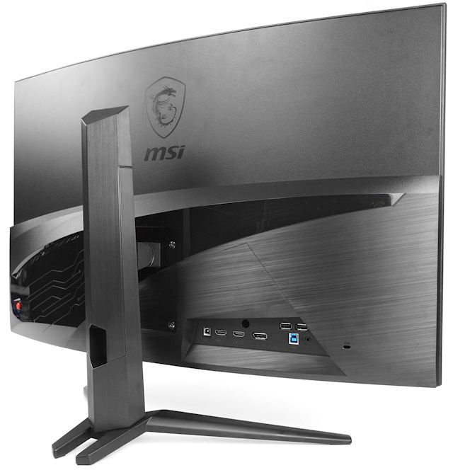 1500R 曲面、144Hz / 1ms 反应时间 MSI Optix MAG322CQRV 电竞显示器(4)