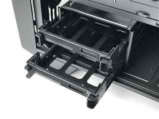 平玩 MSI ARGB 龙魂新箱 MSI MAG FORGE 100R Mid-Tower 机箱(9)