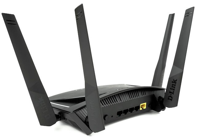 上下行 MU-MIMO、多人同时连线!! D-Link DIR-X1860 AX1800 双频无线路由器(2)