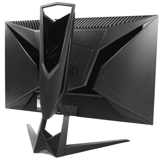 2K @ 165Hz + 10bits HDR GIGABYTE AORUS FI27Q-P 电竞显示器(14)