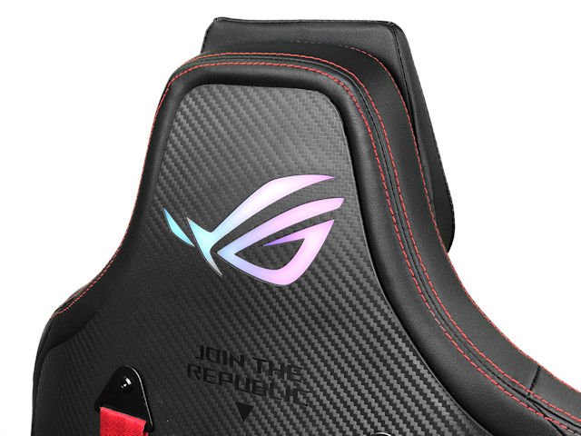 打劫!! ROG 败家之櫈 ASUS ROG Chariot ARGB 电竞椅(11)