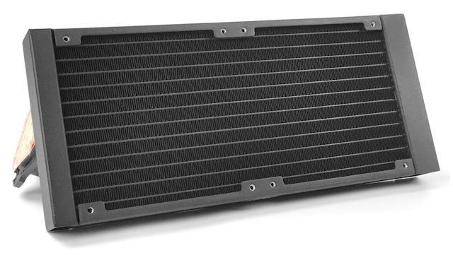 升级新水泵　冷排鳍片 +20% Cooler Master ML240L V2 RGB 一体式水冷(6)
