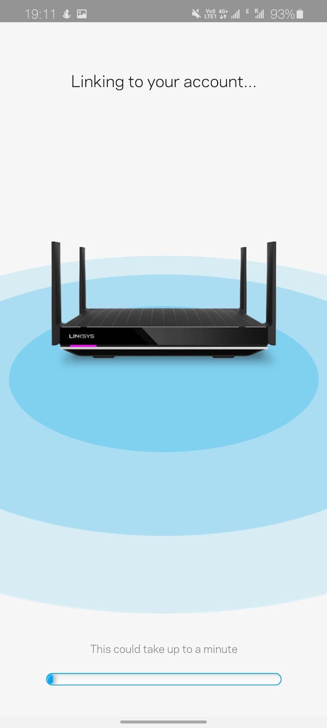 LINKSYS Max-Stream MR9600 开箱