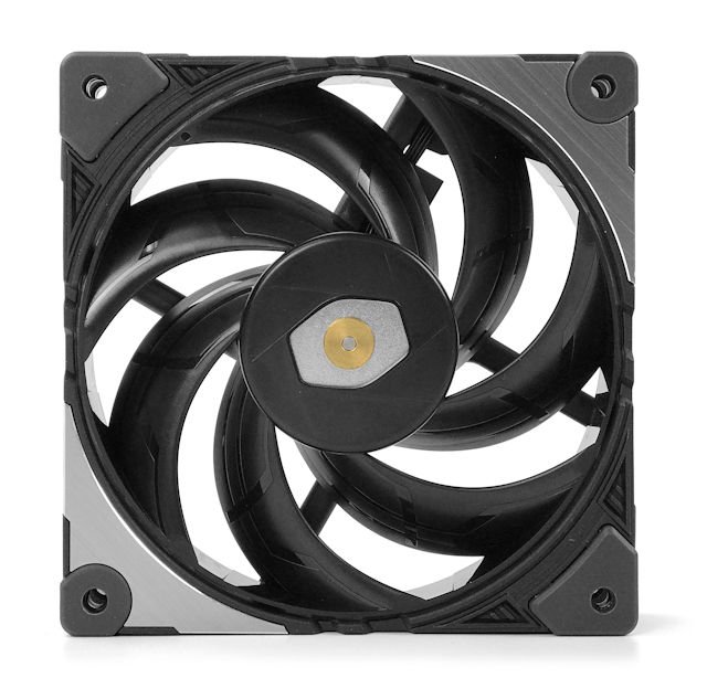工业级、环形密封外圈 Cooler Master MasterFan SF120M 散热风扇(1)