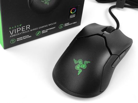 光学键轴、5G 传感器 RAZER VIPER 专业电竞滑鼠