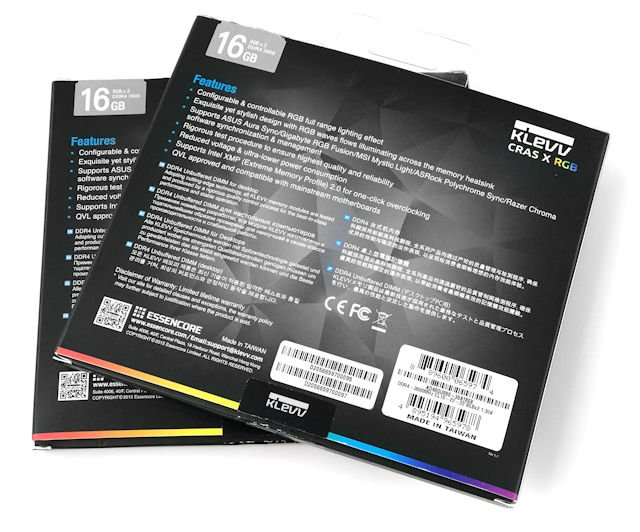 KELVV CRAX X RGB DDR4-3600